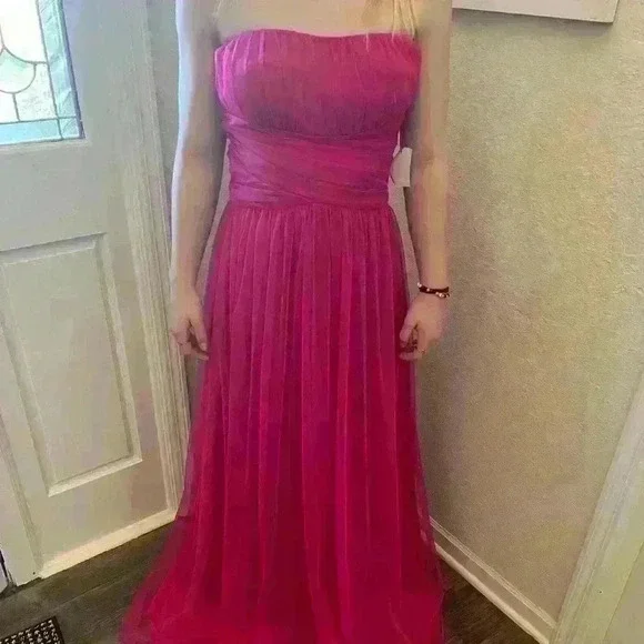 Charlotte Russe | Dresses | Charlotte Russe Pink Prom Dress Size M |  Poshmark